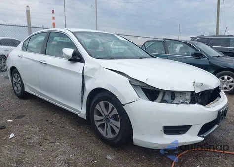 2013 Honda Accord Lx from USA, damaged, VIN 1HGCR2F31DA209152